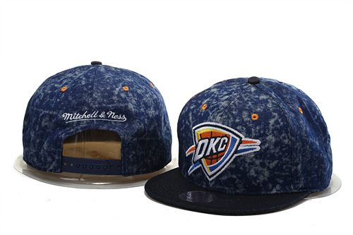 Oklahoma City Thunder hats-011